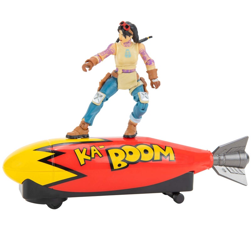 FORTNITE Jazwares FORTNITE - Small Feature Vehicle Bombs Away! Glider - Image 3